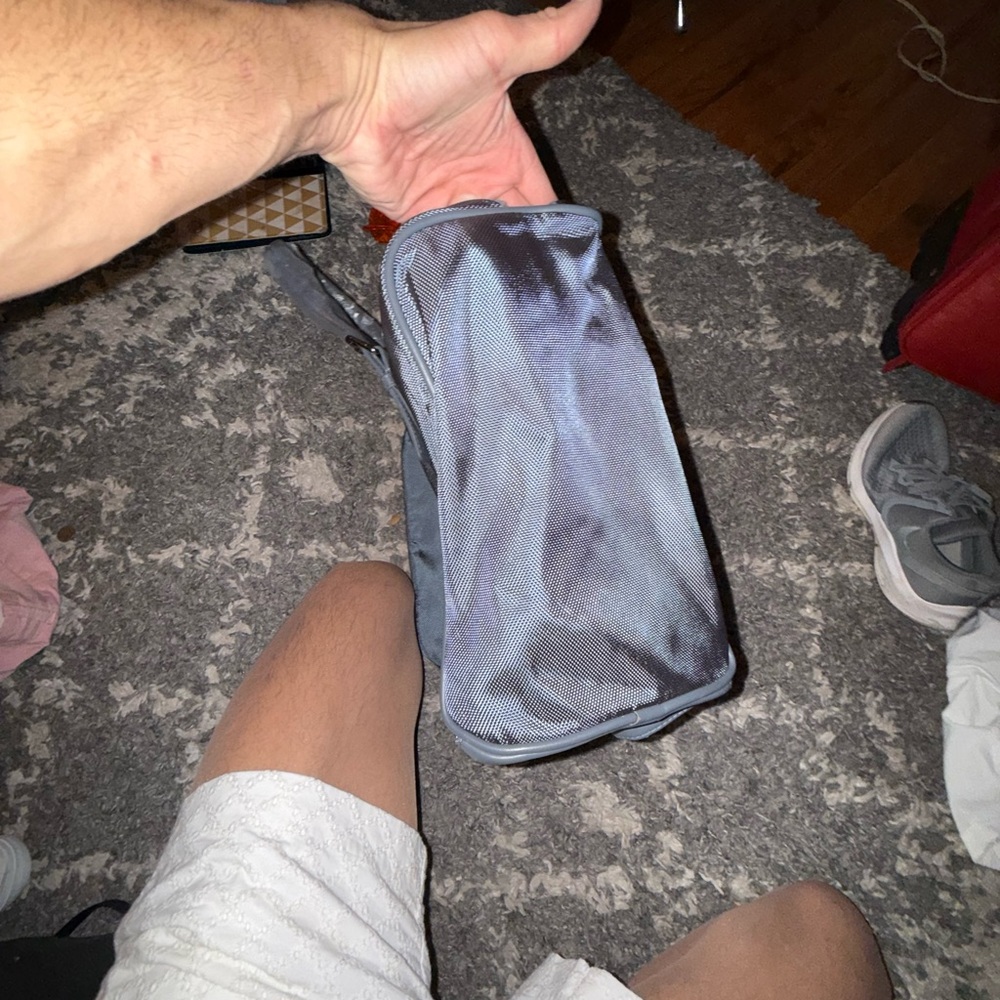 Michael Kors Black and Gray Duffel Bag - Picture 7 of 15